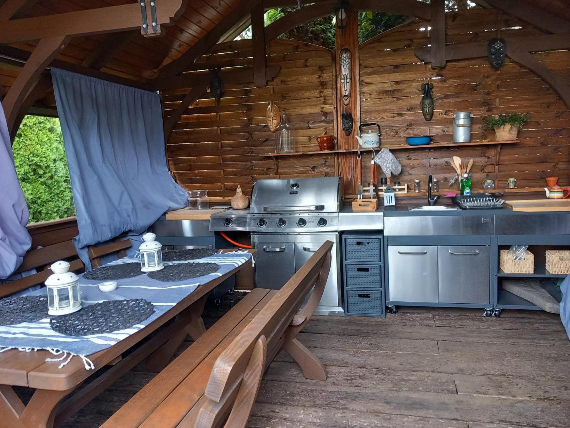 Dom Z Sauna I Jacuzzi- Na Wylacznosc Lub Pokoje Serock Exterior photo